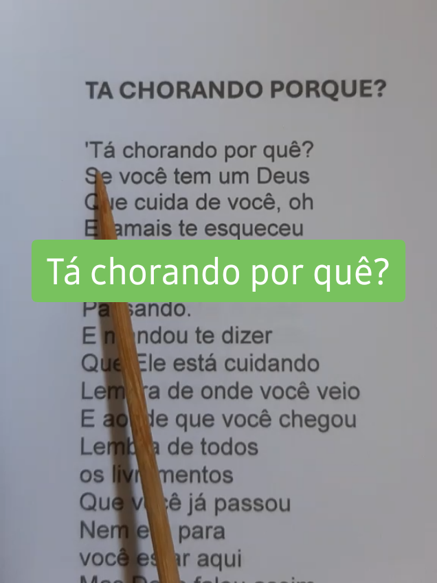 Deus mandou te dizer, que vai acontecer... #music #louvor #gospel #louvores 
