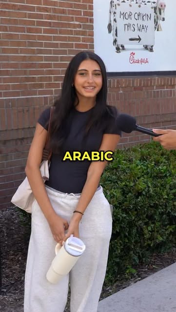 What did she say? @typelessdotcom #arabic #arab #arabiclanguage #language #languagelearning