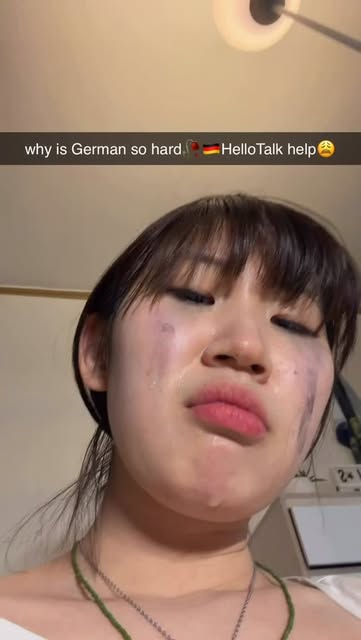 🥀🥀warum..

#german #hellotalk #languagelearning #deutsch #funny