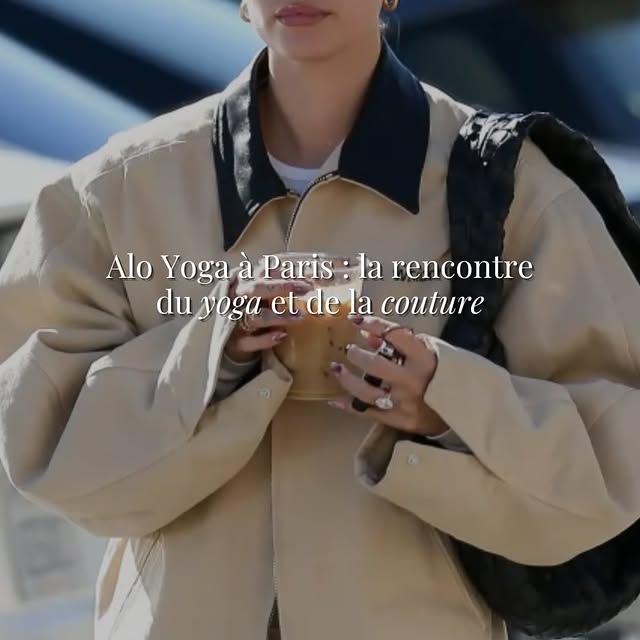 C’est l’ouverture la plus attendue de 2026 : Alo Yoga arrive à Paris.

La marque californienne, icône du bien-être et du style minimaliste, inaugurera son premier flagship français sur les Champs-Élysées.

Après Londres et Los Angeles, Paris devient la nouvelle étape du luxe conscient, où le corps et l’esprit se rencontrent dans une même respiration. 🌿

#paris #sport #aloyoga