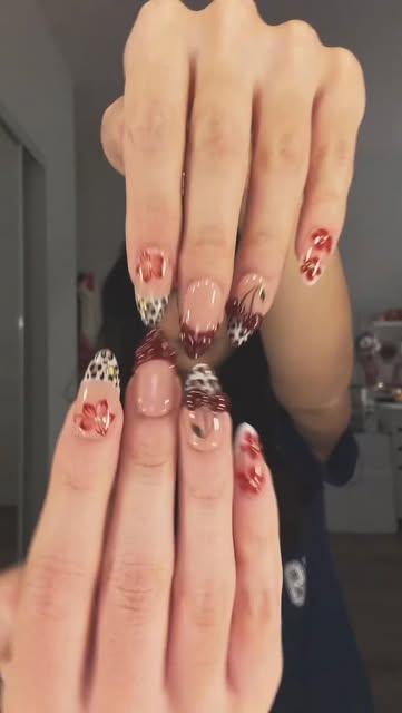 love this new set 

#nails #nailart #nailsdesign
