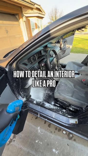the only correct way to detail an interior 

#cardetailing #explore #viral #funny #asmr