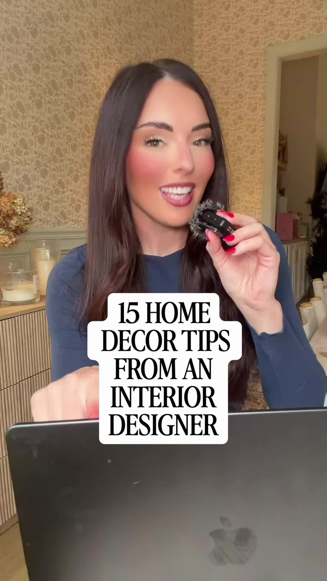 15 rapid-fire tips to help you decorate smarter, elevate your space, and make your home actually feel like you. Think small swaps, designer tricks, and budget-friendly upgrades that make a BIG impact—no full reno required. Your sign to reset, refresh, and romanticize your home going into 2026 🤍 Save this for your glow-up ✨ #interiordesign #homedesign #decortips #homedecorideas 