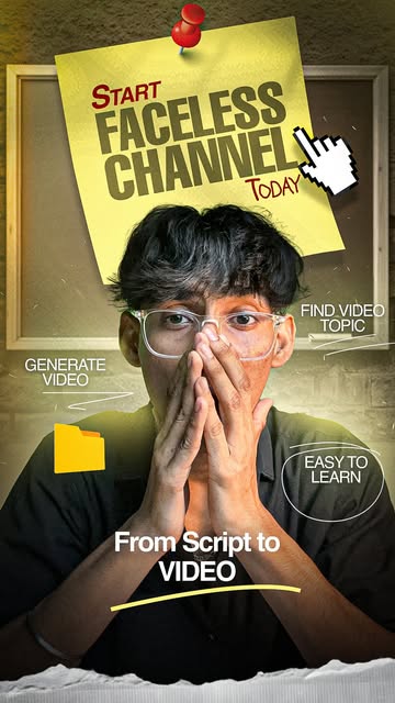 “This channel hit 1M subscribers.

23 videos. No face shown.

Tool: Imagine Explainers

Step 1: Get topic from ChatGPT
Step 2: Paste it
Step 3: Select video or podcast
Step 4: Toggle web search and images
Step 5: Click Create

Script, images, voice — all ready.

Comment “”CARTOON”” — I’ll send the link 📩

#FacelessYouTube #PassiveIncome”