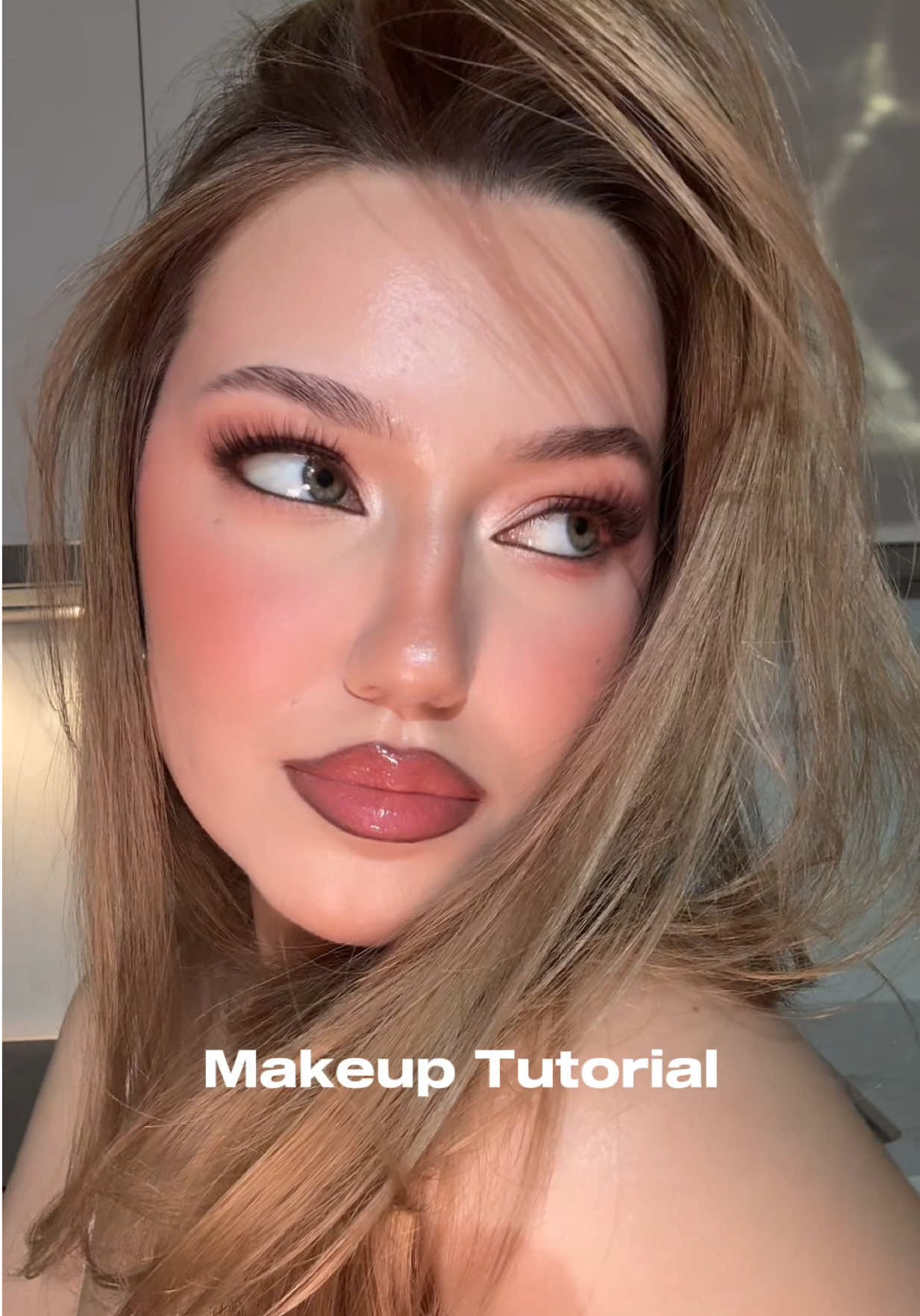 airbrushed glam✨  @Dr.Althea US @Florasis Shop @KIKO Milano @Maybelline NY @Westman-Atelier #makeuptutorial #makeup #eyeliner #eyeshadow #lipcombo 