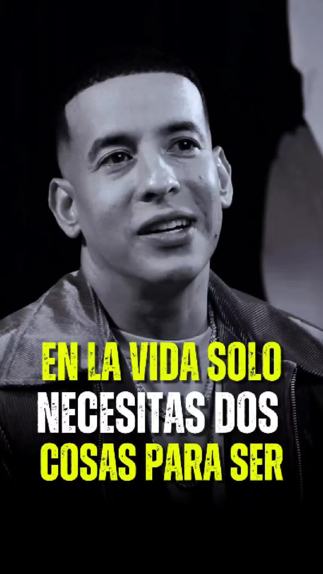 en la vida solo necesitas dos cosas para ser feliz.... #daddyyankee #Reflexión #Motivación #tiktokgrowthchallenge #AmorDePareja 