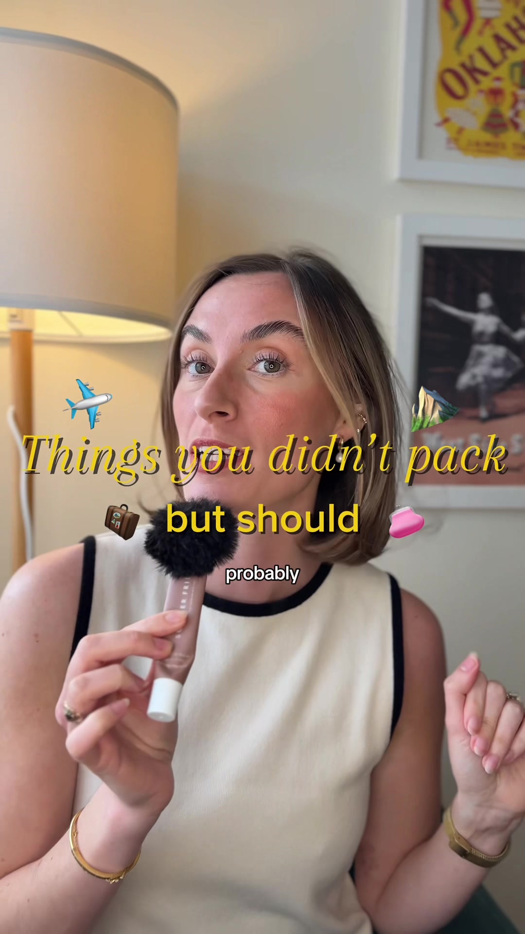 things you should pack that you didn’t think of 💛  #packing #packinghacks #travel #travelhacksandtips #traveltok 