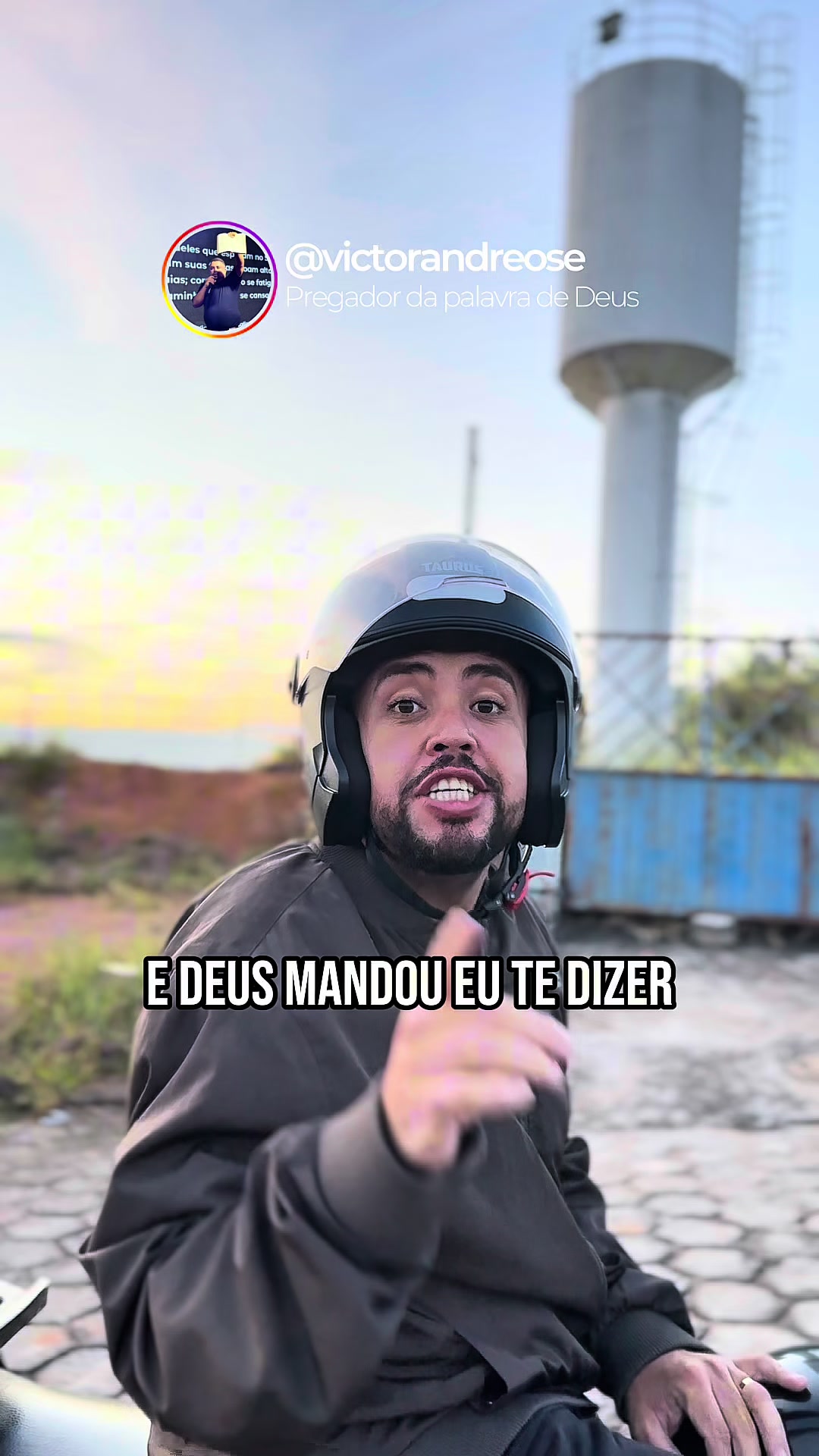 Ouça o recado de Deus! 🙏🏼🥺 . . .. . . . . . . . . . . . . #fyp #explore #explorepage #reelsinstagram #reels 