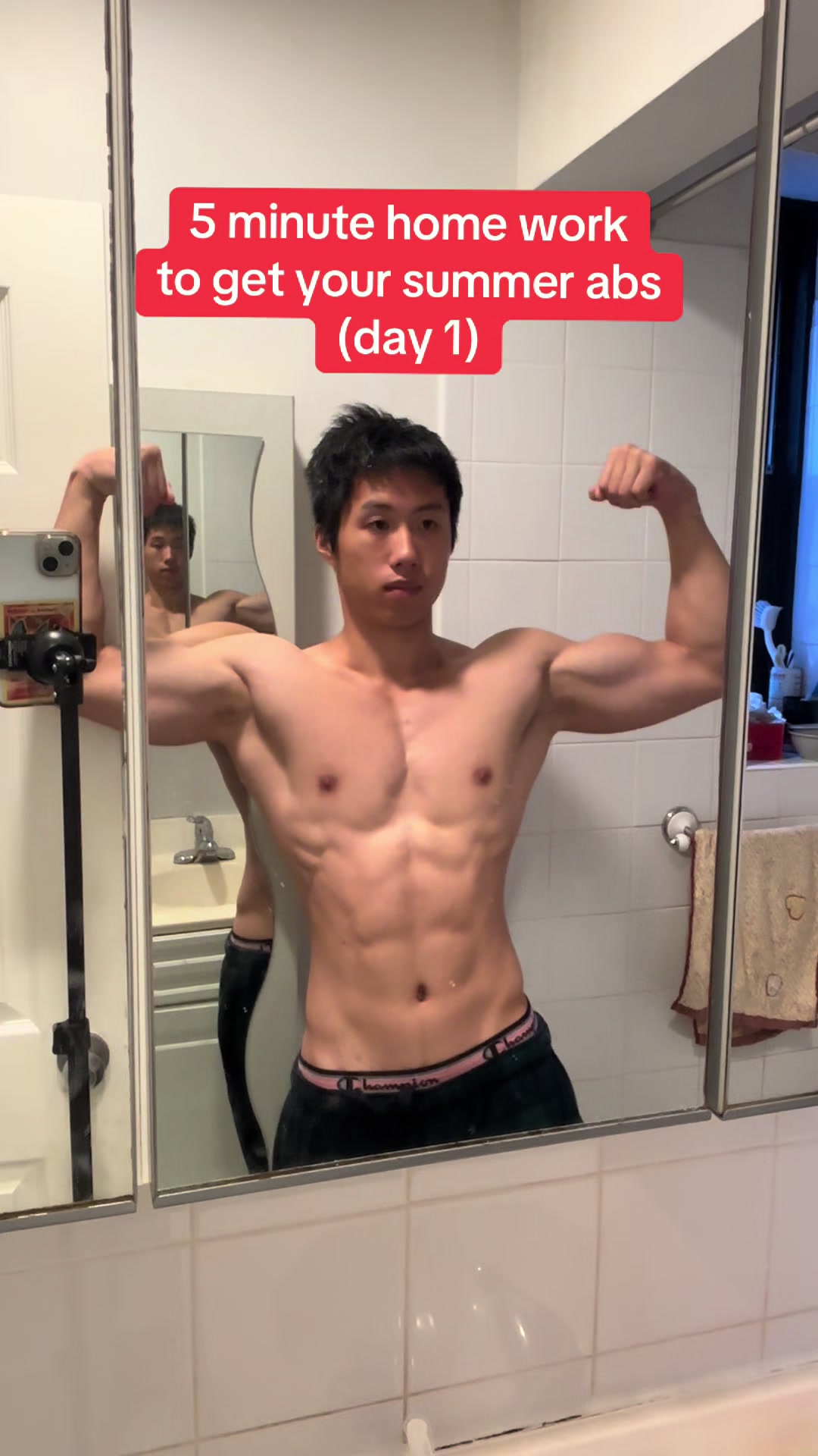 It’ll burn #abs #summerbodyloading #ab #gym #homeworkout 