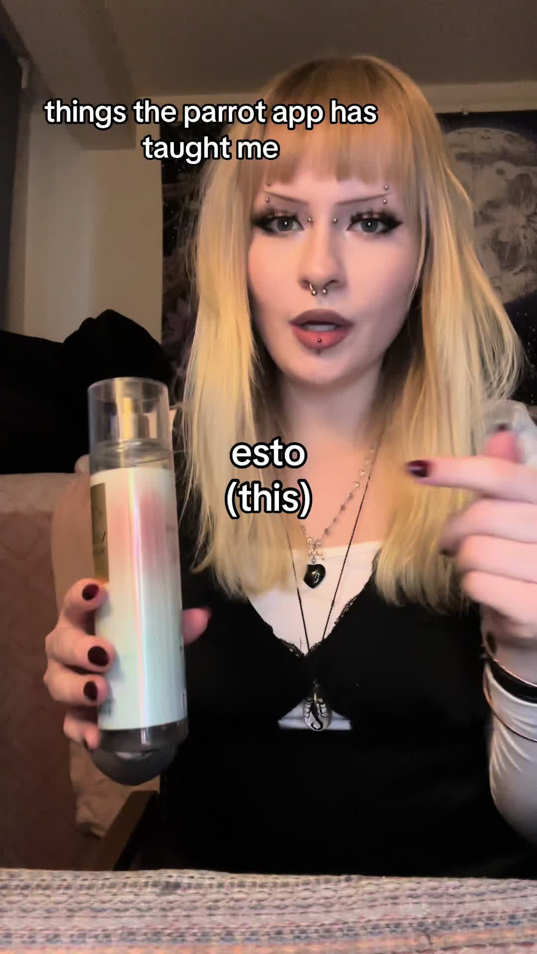 love learning #spanish#learningspanish#languagelearning#parrotapp#languageapp