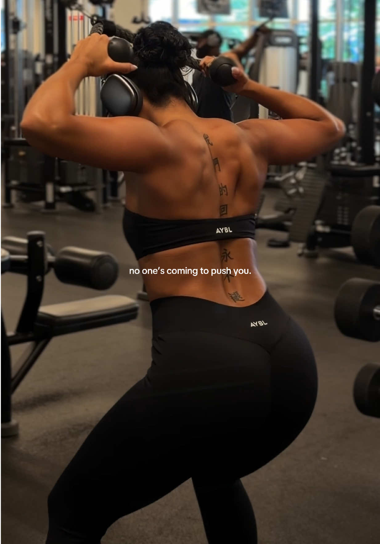 no preworkout needed just needed to hear this #motivation #mindsetmotivation #gymmotivation #gymrelatable #wellness 