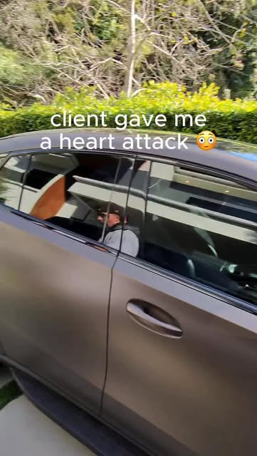 would you pay that much for this job?? 🙃 #detailing #losangeles #cardetailing #asmr