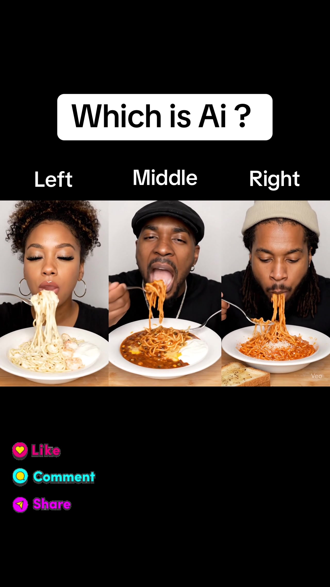 #aiorreal #aiorrealchallenge #fyp #viral #guesstheaivideo #artificialintelligence #mukbang #explorepage 