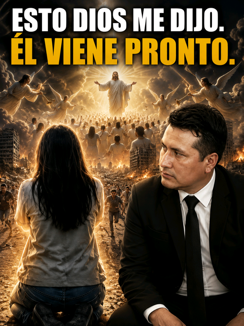 impresionante revelación de esta Niña 🙏😱 Cristo viene ya#usa🇺🇸 #arrebatamientodelaiglesia #profecia 