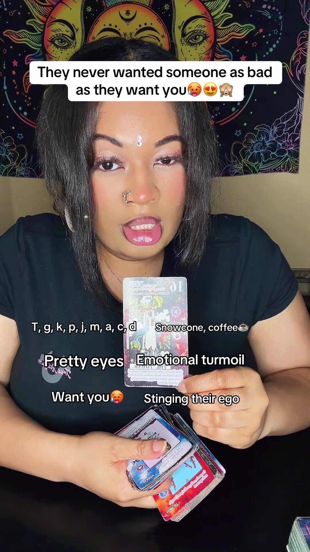 On you bad🥵🤣 #fabitheoracle #spiritualtok #tarotreader #tarot #lovereading 