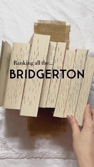Tier ranking all the Bridgerton Books…

Who else is excited for the release of Part 2 of Season 4 of Bridgerton. I will confess… I still have one episode to go of part one (I’ve watched episode 1 three times though because I’ve started watching with a few different groups of friends). The Bridgerton series is actually based off an 8-book series about all the siblings. The TV show is only very loosely based on the books. I read the books when I first got back into reading. I thought it would be like the show… to be honest it’s quite different and the books are a bit hit or miss. They aren’t ones I rush to recommend. However if you are tired of waiting so long between seasons - it’s a good way to get a general idea of what to expect.

Tier Ranking the 8 Bridgerton Siblings Books
1. Viscount Who Loved Me (Anthony)
2. It’s in his Kiss (Hyacinth)
3. An Offer from a Gentleman (Benedict)
4. When He was Wicked (Francesca)
5. The Duke and I (Daphne)
6. On the Way to the Wedding (Gregory)
7. To Sir Phillip with Love (Eloise)
8. Romancing Mr Bridgerton (Colin)

#bridgerton #ellesescapism #bookrecommendations #bookreview #bridgertonsiblings anthonybridgerton romancingmisterbridgerton