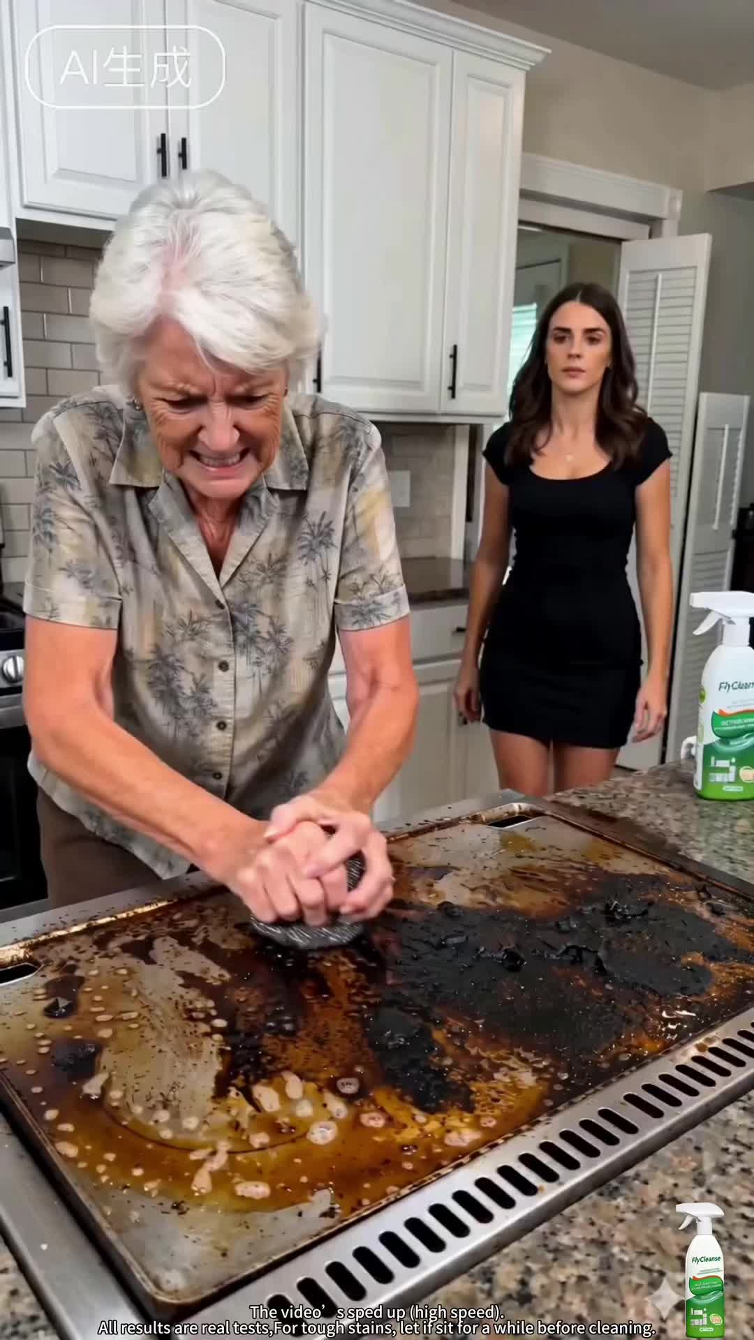 flycleanse Heavy-Duty Grease-Cutting Cleaner Spray Ideal for kitchens, homes, ovens, stoves, and range hoods Household kitchen cleaner Removes   and grease #TikTok #KitchenCleaning #Summervibes  #TikTokShopStockUp #TikTokShopMothersDay 