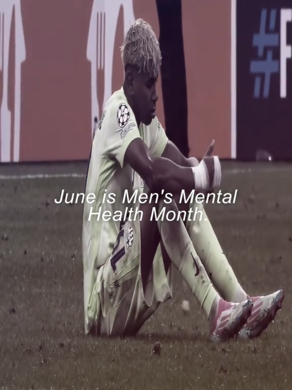 Men’s mental health matters too. Too many men suffer in silence because they’re afraid of being judged or seen as weak. A lot of men hide their pain behind “I’m fine” and try to handle everything alone. Check on your people, listen without judgment, and remind the men in your life that opening up is not weakness. And if you’re struggling, please remember you don’t have to go through it alone. #mensmentalhealthmonth #football #aevexi #june #sad 