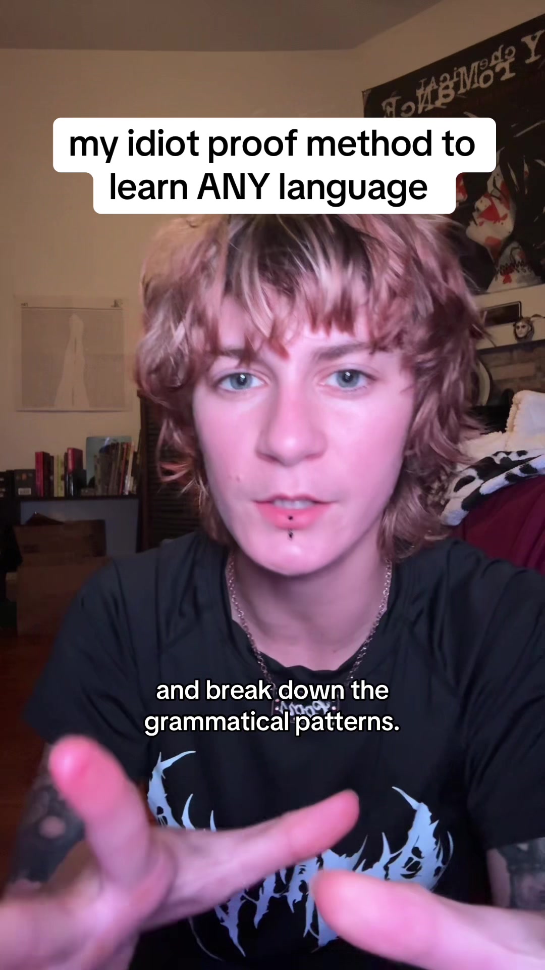my bulletproof method to learn ANY language!! #LanguageLearning #LearnLanguages #Languagelearnertips #bilingual #howtolearnalanguage 
