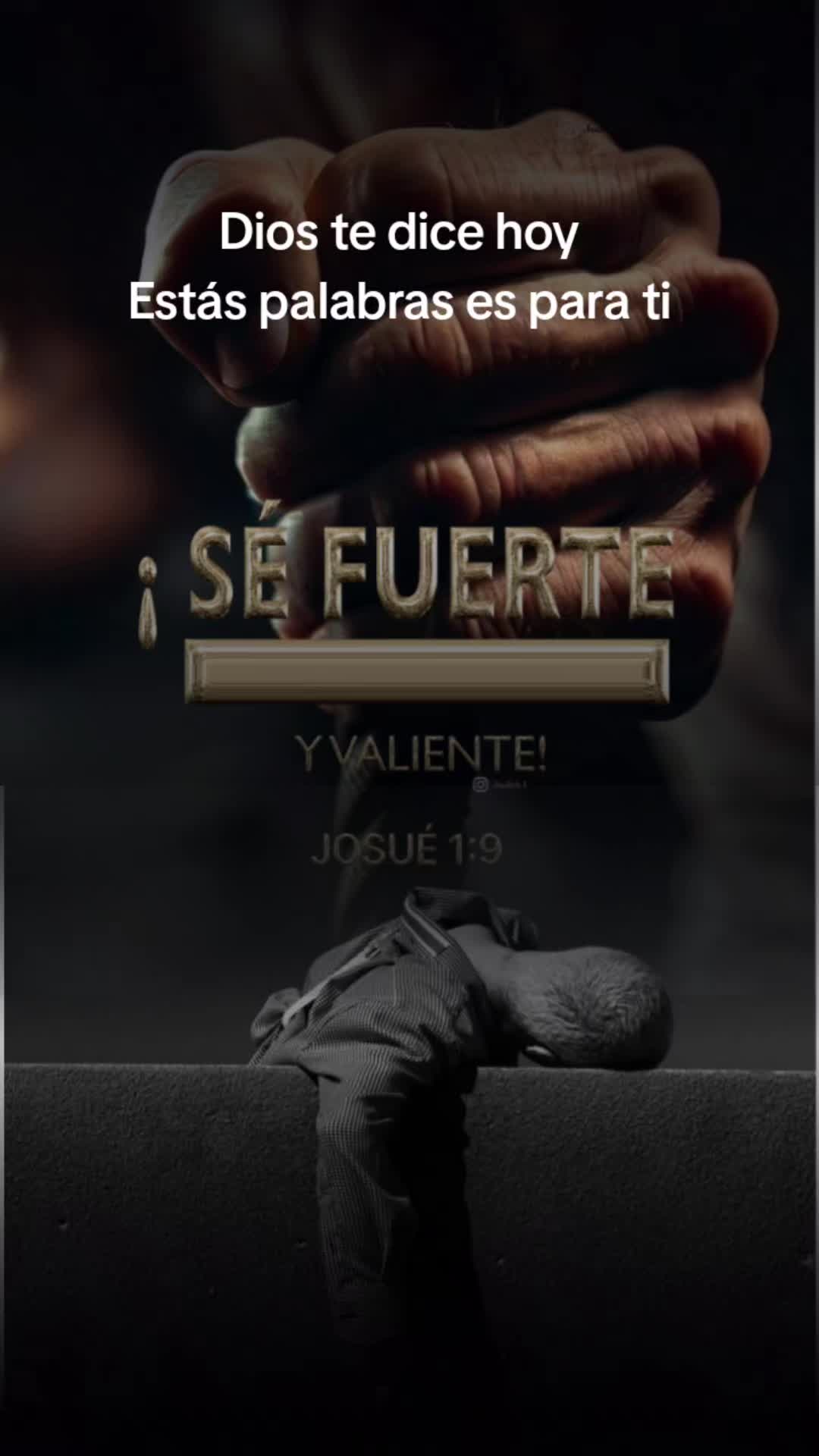 Se fuerte y valiente JOSUÉ 1:9#palabradedios #paratiiiiiiiiiiiiiiiiiiiiiiiiiiiiiii #mensajescristianos #diosteama #jovencristiano 🙌🏼🙏🏼