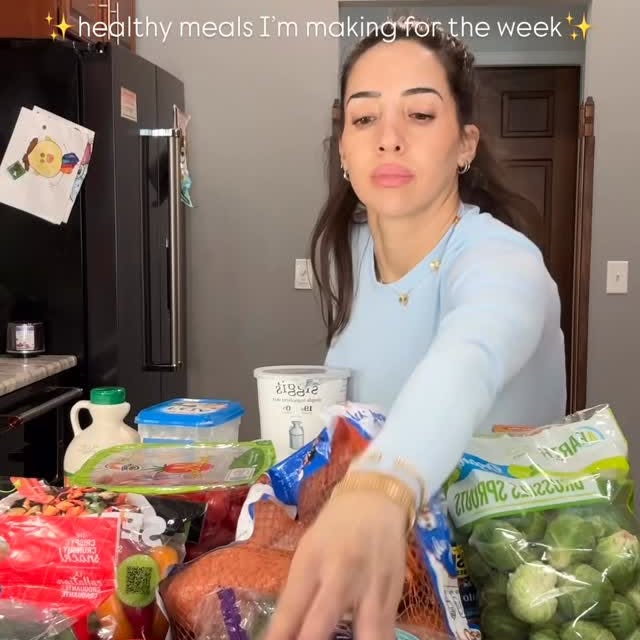 Healthy Sunday Meal Prep Recipes 

Week 28 of Sunday Meal Prep is now live! 

If you’re new here—every Sunday I share a Sunday Meal Prep video, and the full blog post includes every single detail. If there’s a tool or kitchen utensil you spot in the video and want to know more about, there’s a section near the top of the post called “Kitchen Tools / Equipment / Containers I Used.”

You’ll also find the full recipes, grocery list, and links to everything I use. Each post is dated so you can easily find the blog that matches the video.

For this week’s recipes, comment “week 28,” and I’ll send them straight to your inbox or you can copy and paste this link: 
https://themomnutritionist.com/sunday-meal-prep-3-22-26/

#mealprep #sundaymealprep #healthyrecipes #easyrecipes #healthymealprep mealprepideas