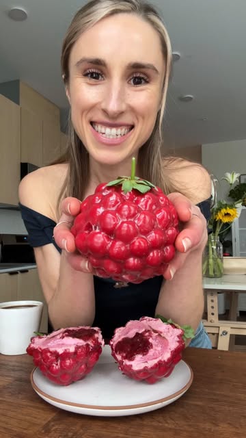 How about a 🍓? #pastry #strawberry #dessert #baking #patisserie