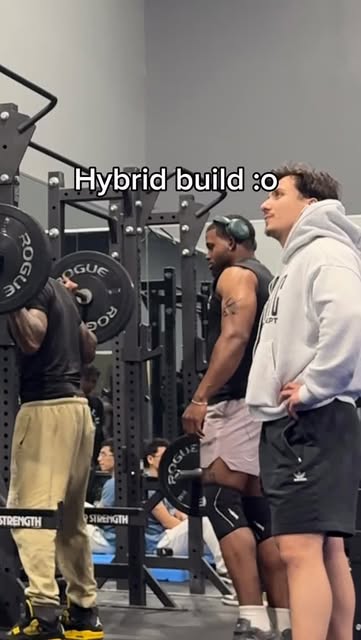 Hybrid athlete

#gymmotivation #gymbro #phonk #calisthenics