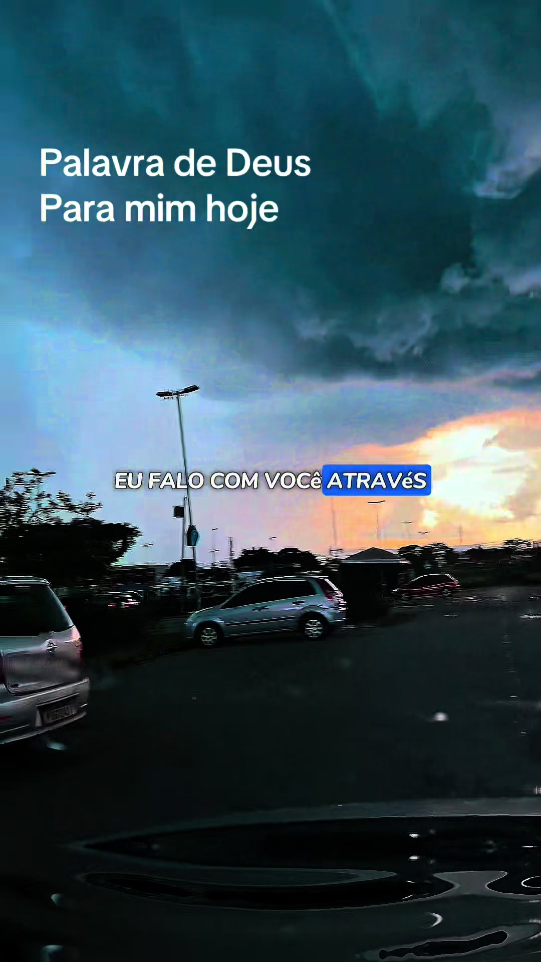 Palavra de Deus para mim hoje - Digite amém para selar - Não menospreze e não ignore! #palavradedeus #deus