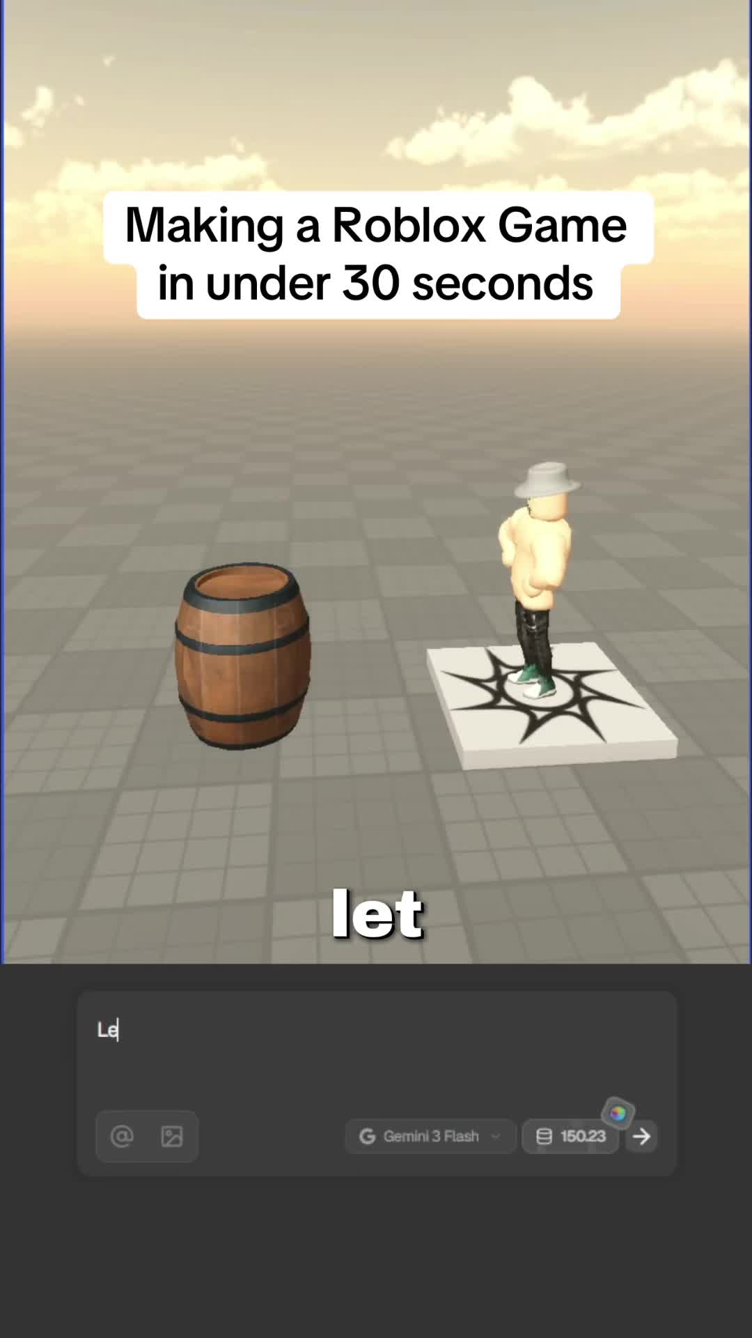 This ai tool is replacing scripters 🤯 #robloxdev 