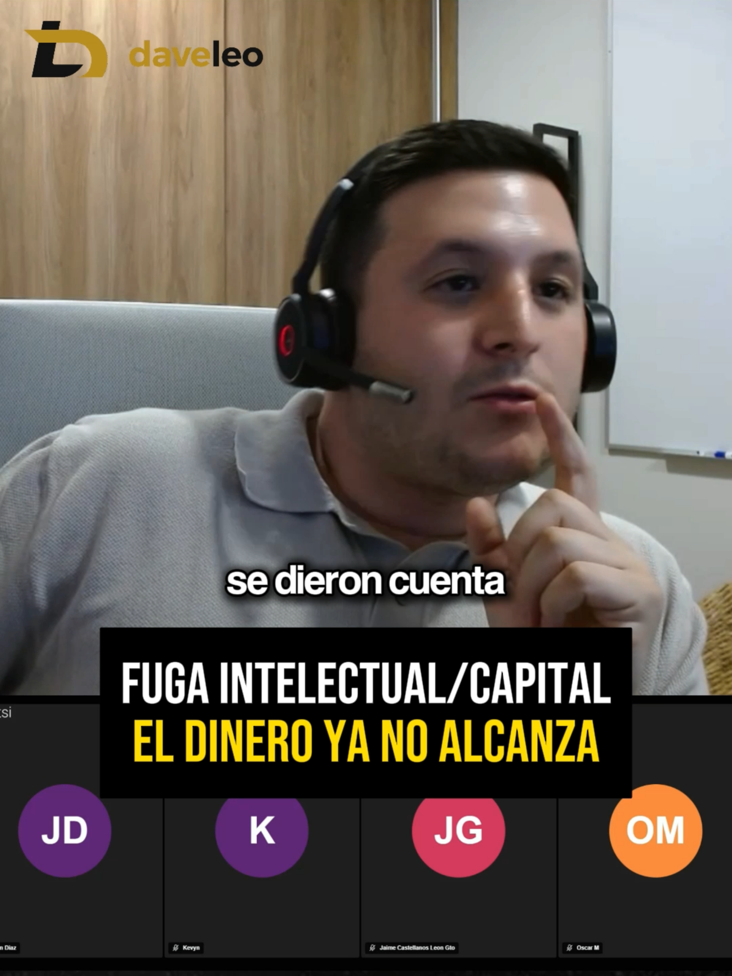 Mejoro Negocios y Emprendedores #NegociosConsciencia #Daveleo#negocios