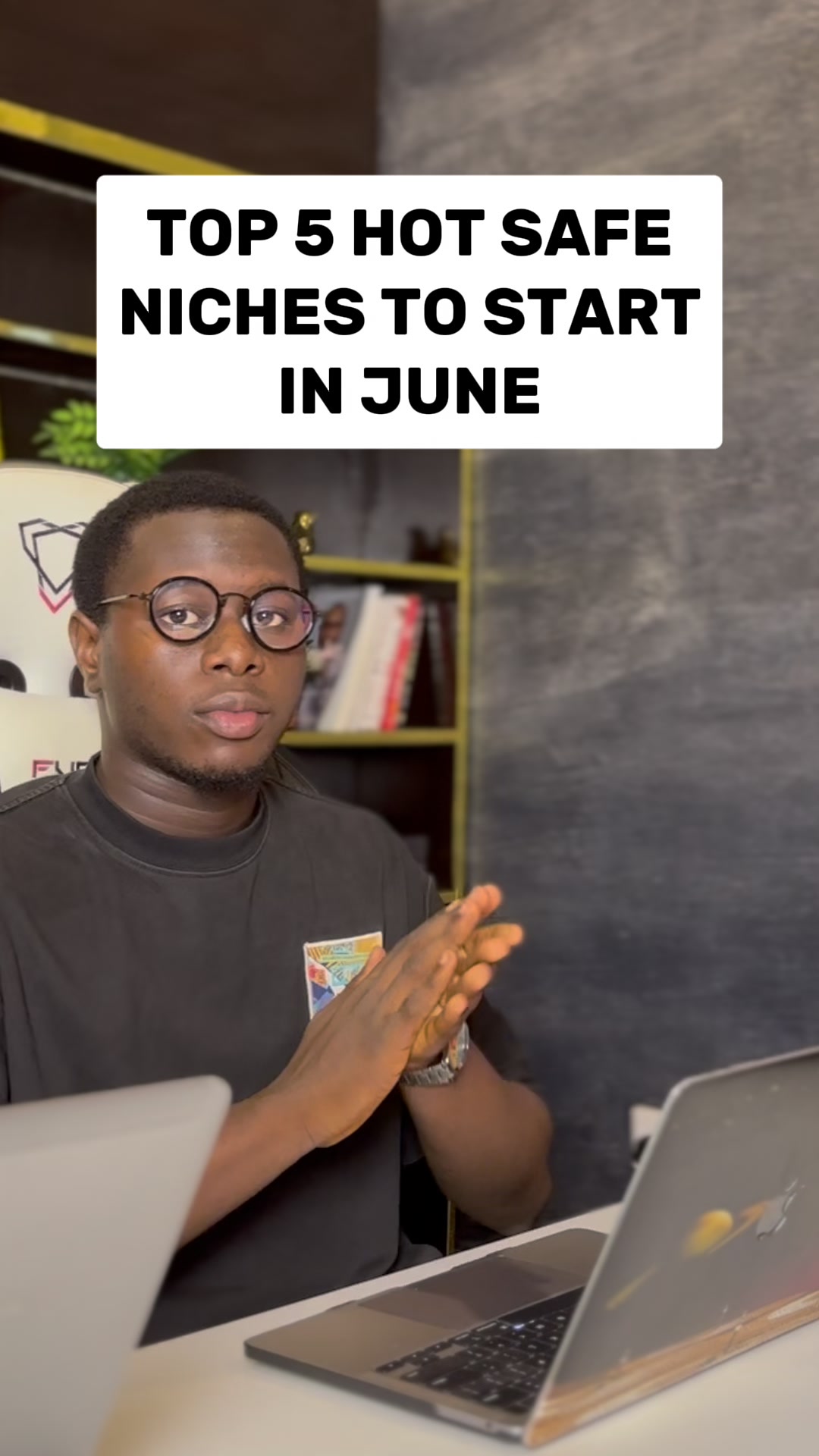 Top 5 Hot YouTube Faceless Channel Niches To Start In June!  #youtube #youtubeshorts #youtubeautomation #ytshorts #youtubeniches 