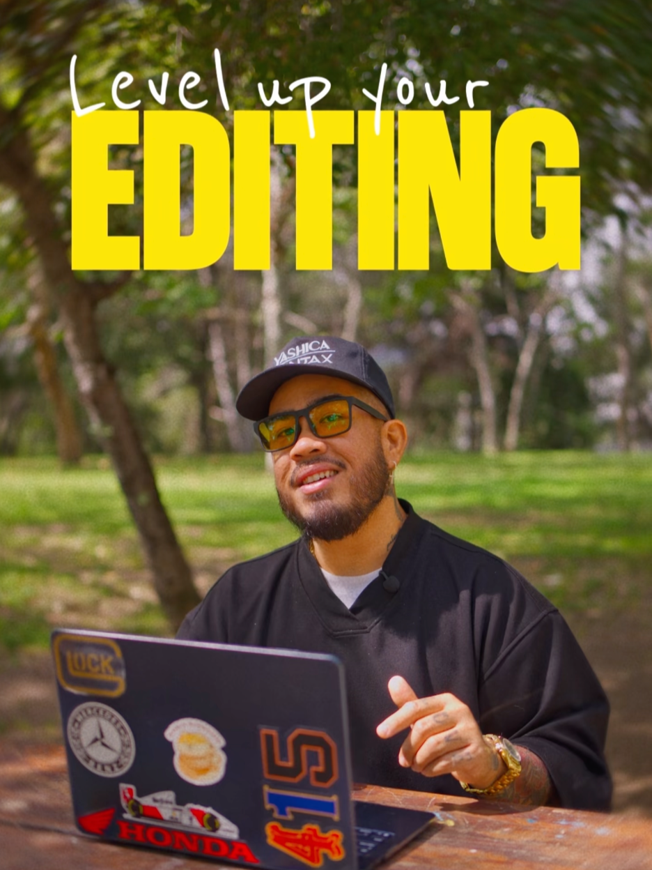 Good editing isnt just cutting on beat. Today Im breaking down what I cut to, to make my edits invisible. ALSO, the CTA here wont work, so instead of commenting “COLLEGE” hit the link in the bio for Content College instead. Hope this helps, & lmk what yall want broken down next!