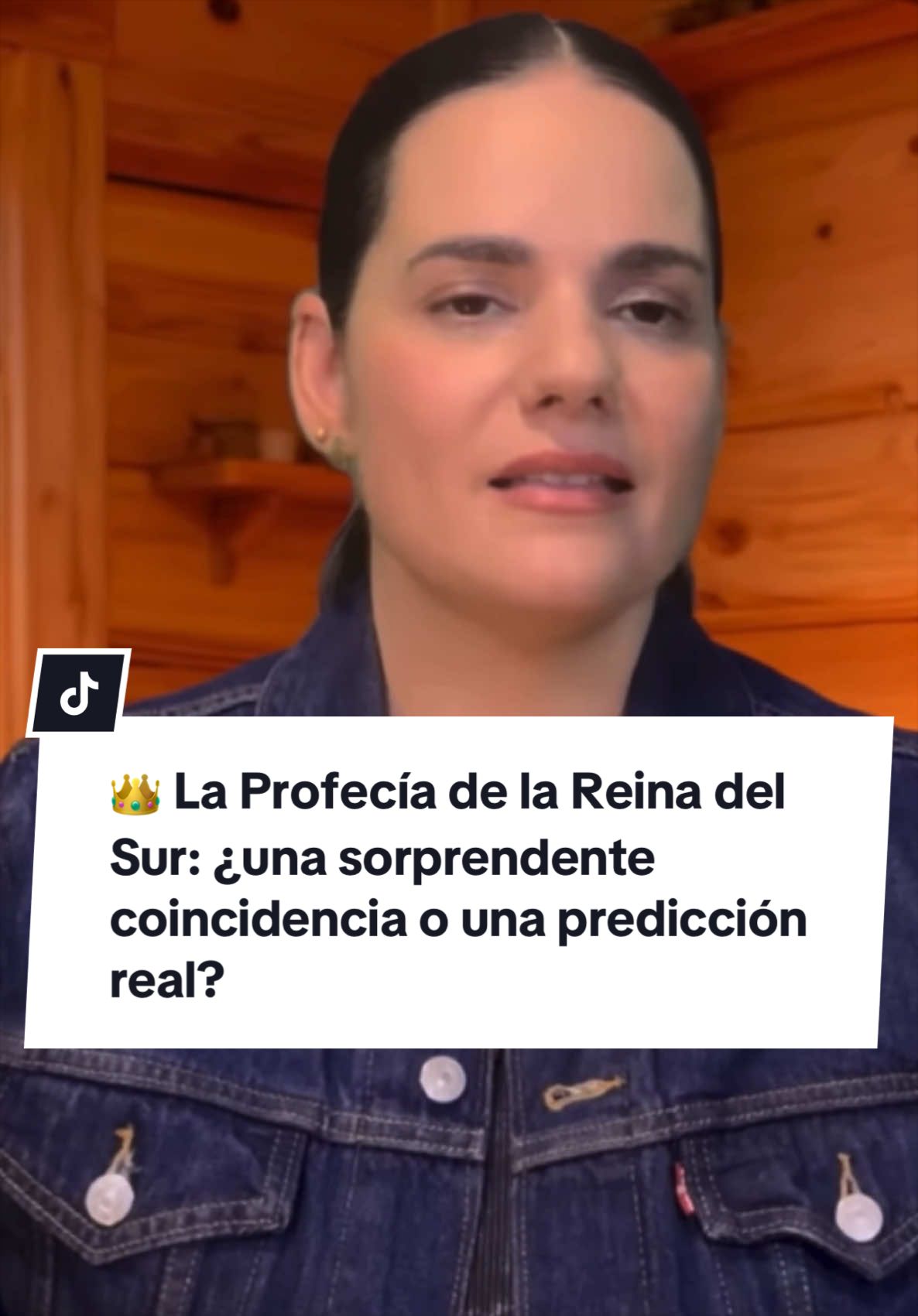 👑 La Profecía de la Reina del Sur: ¿una sorprendente coincidencia o una predicción que se hizo realidad? #LaReinaDelSur #Profecias #Misterios #Debate #HistoriasReales