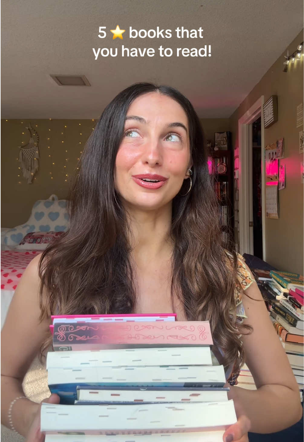 if you need a book to be obsessed with…here you go!!!📖🩷 a list of some of my favorite reads recently (,: I LOVE a book that will pull me out of my reading slump 💌 enjoy besties! ⭐️⭐️⭐️ #booktok #bookish #bookrecs #reading #bookrecommendation 