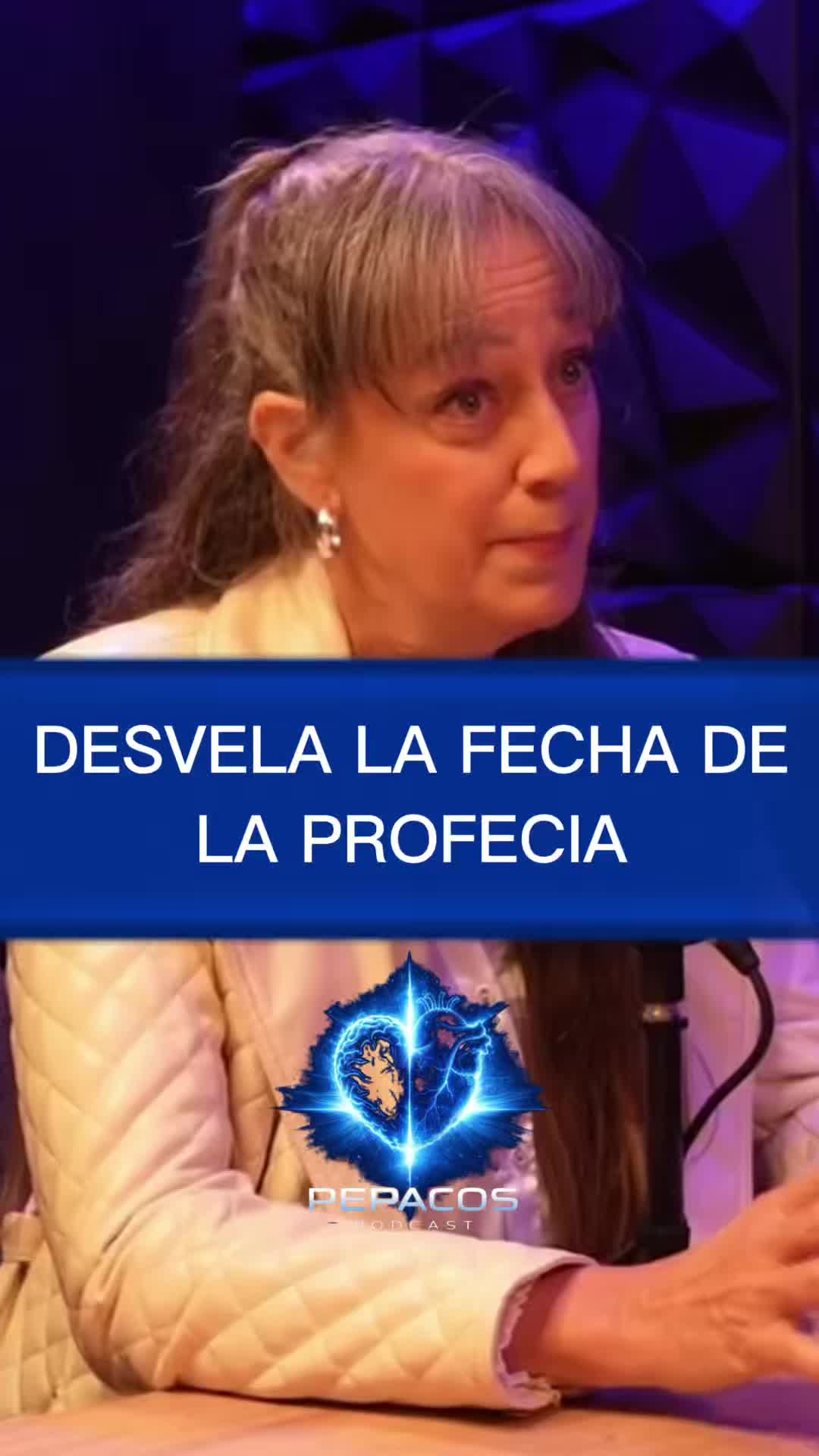 PEPACOS PODCAST. Capítulo completo en Youtube. DESVELA la fecha en la que se cumple la profecía bíblica. @Alicia López Jiménez  #profecia #asteroide #findelmundo 