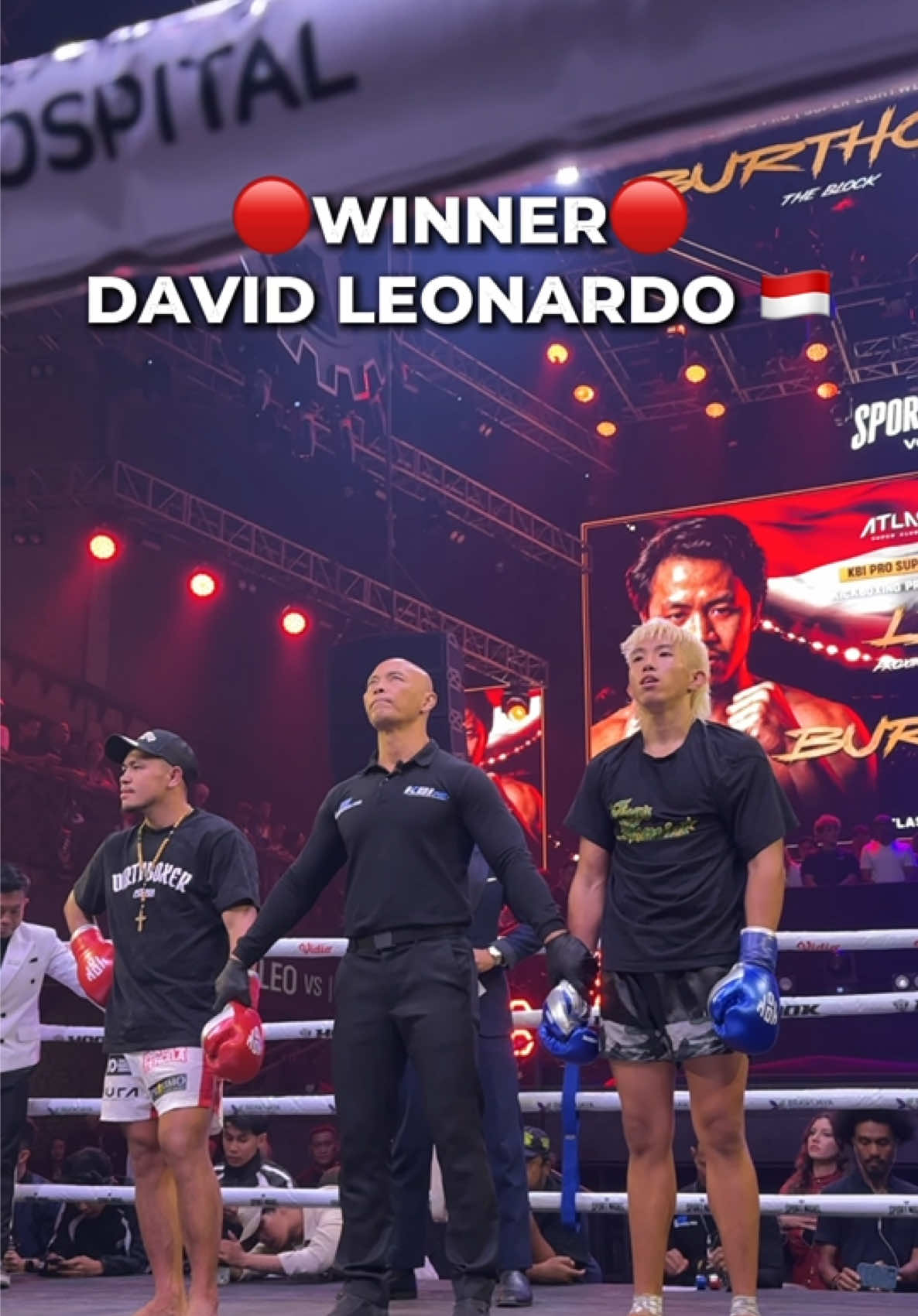 @david.leonardo25 THE WINNER! SABUK KBI PRO DITANGAAAANNN 🚨🔥 TONTON FIGHT HSN VOL. 10 BELI PPV-NYA SEKARANG HANYA 29.000 DI VIDIO @david.leonardo25 #INDONESIAVSTIMORLESTE #HOLYWINGSSPORTSHOW #HOLYWINGSSPORTNIGHT