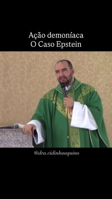 Ação demoníaca no Caso Epstein.
Padre Gabriel Vila Verde explica sobre
esse caso.
Vídeo: cortes do Canal Padre Gabriel Vila Verde

Você já viu sobre esse caso?
Você pode ver mais em @brasilparalelo 

#fé #conversão #biblia #profecia #nossasenhora