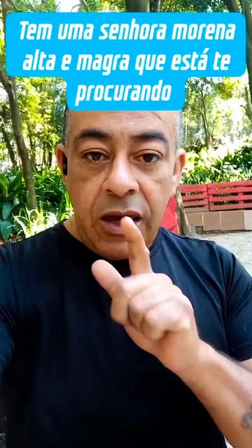 Tem uma senhora morena alta e magra que está te procurando... #facebookreelsviralviralシfypシ゚ #profecia #profeta #revelação