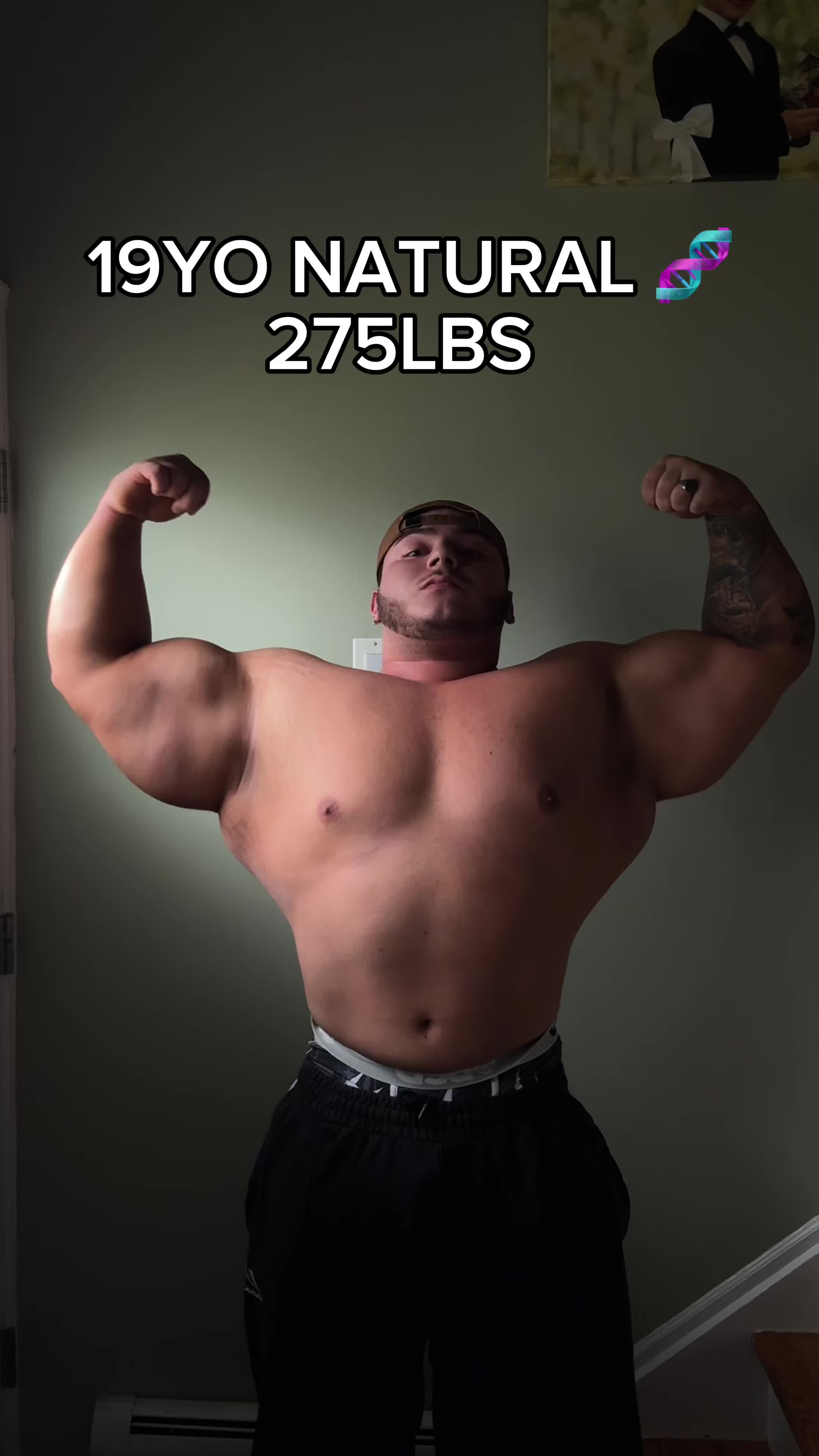 Stretch marks are anabolic  #gym #powerlifting #gymmotivation #strength #Fitness