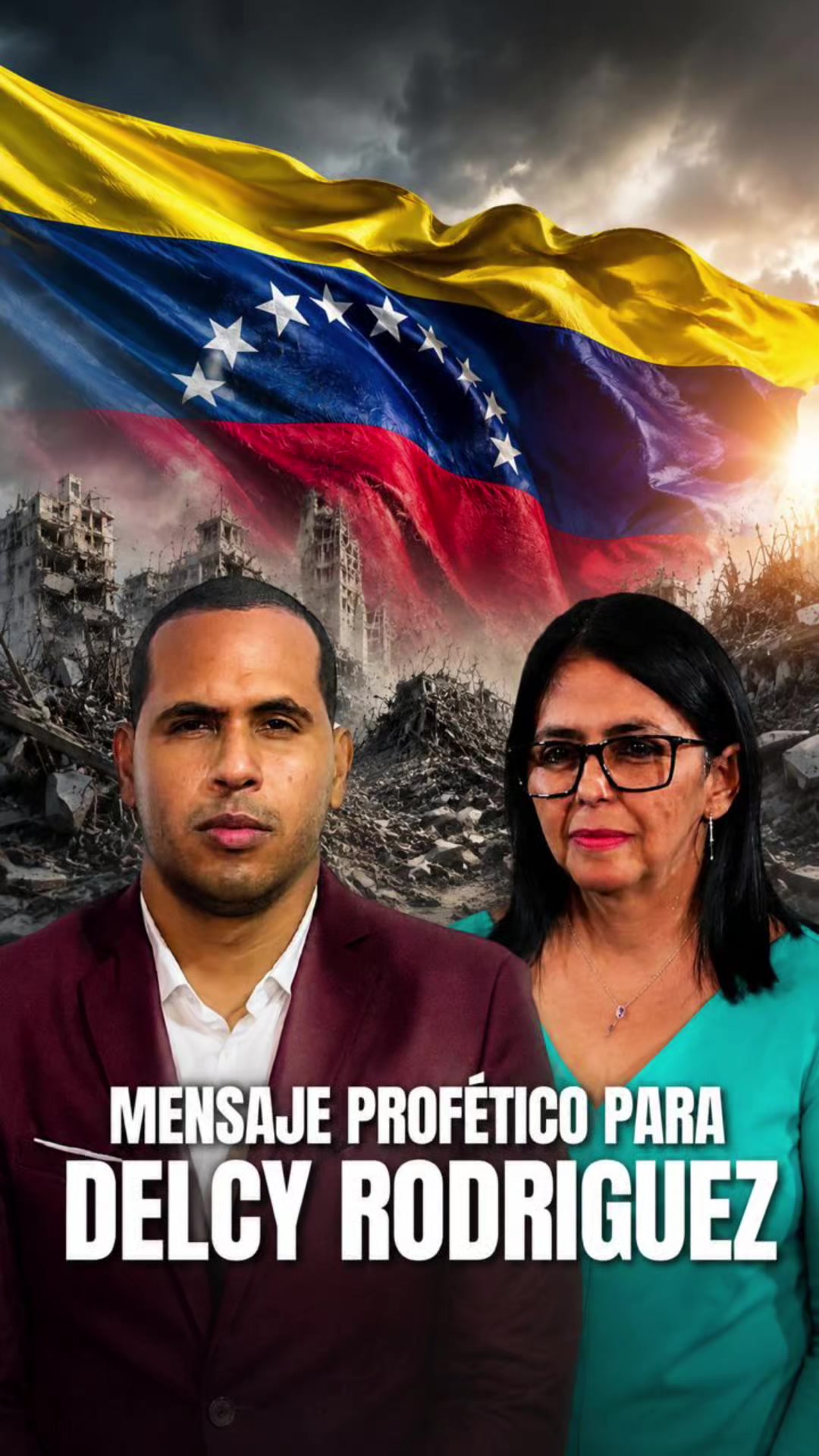 Mensaje Profético para Delcy Rodríguez y el gobierno de Venezuela #tiktok #pyfツ #Viral #venezuela #profecia 