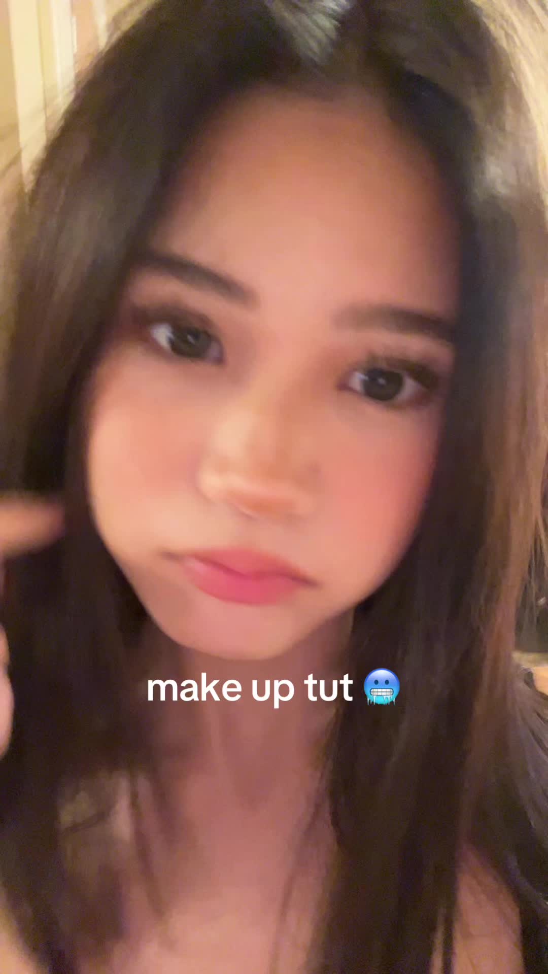 make up tutorial (sorry for the rush at the end) #fyp #makeup 