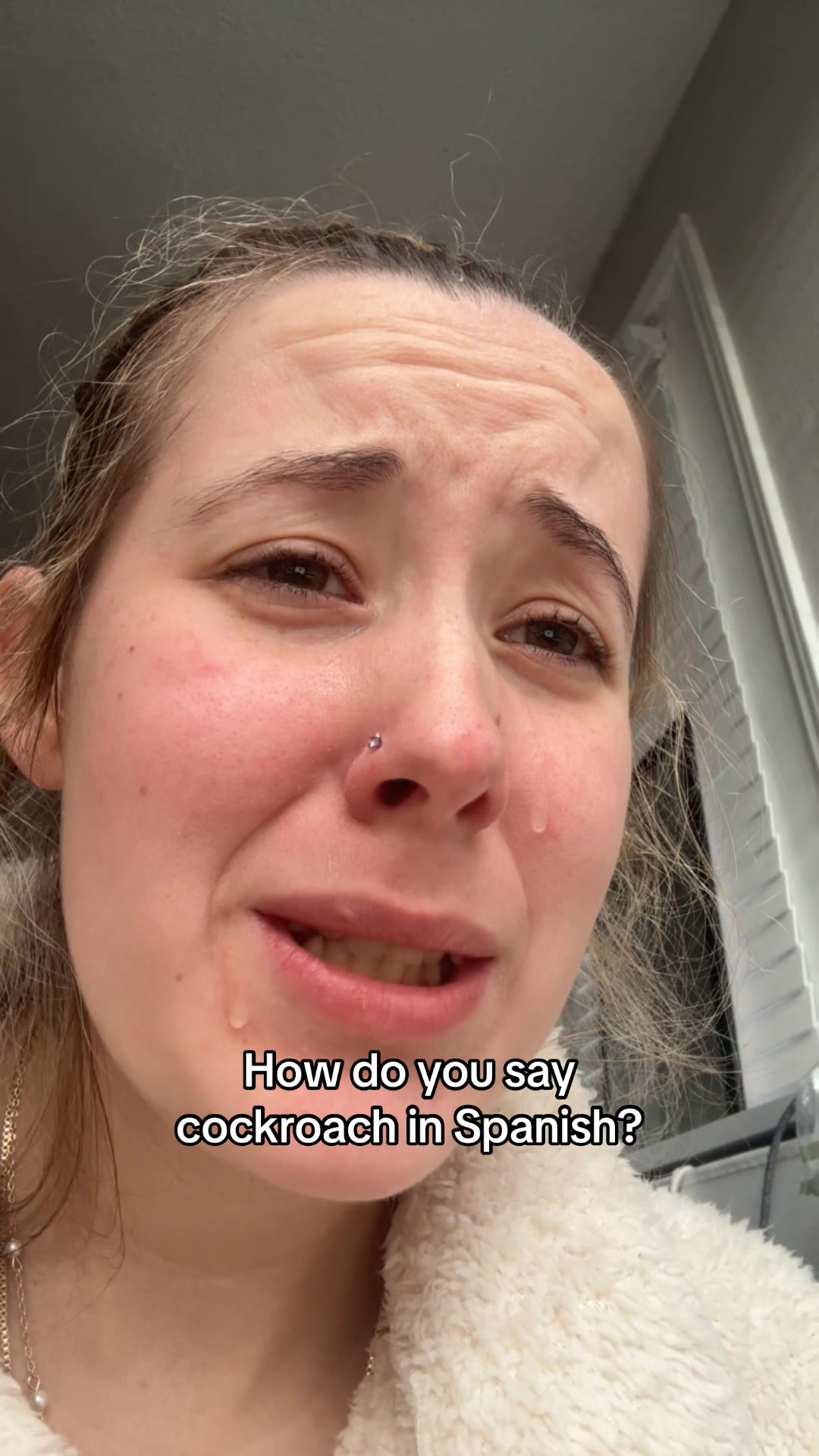 Sarah no does it really mean that??😭 #learnspanish #languagelearning #lingotok #hustle99 