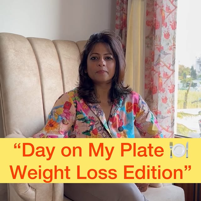 What I eat in a day for my weight loss journey ✨🥗

Remember—every body is unique, and so is its nutritional requirement 💛 This is my routine, but your diet should always be personalized with proper guidance from your dietitian 👩‍⚕️

I like to start my day with seeds like pumpkin seeds 🌱, followed by sunchurch water 💧 to boost hydration. My meals focus on high fiber intake—green juices 🥬, fresh salads 🥗, and seasonal fruits 🍎.

I also ensure an iodine-rich diet, along with bullet coffee ☕ (with desi ghee) or sometimes coconut water 🥥 for energy. Gradually, I’ve shifted to healthier grains like ragi roti, oats, and jowar roti 🌾

Simple, balanced, and mindful eating is the key 🔑

👉 Always consult before starting your diet
👉 Focus on consistency, not perfection
👉 Nourish your body, don’t punish it 
#dietitianshreya #healthyeating #dietplan #healthybodyhealthymind