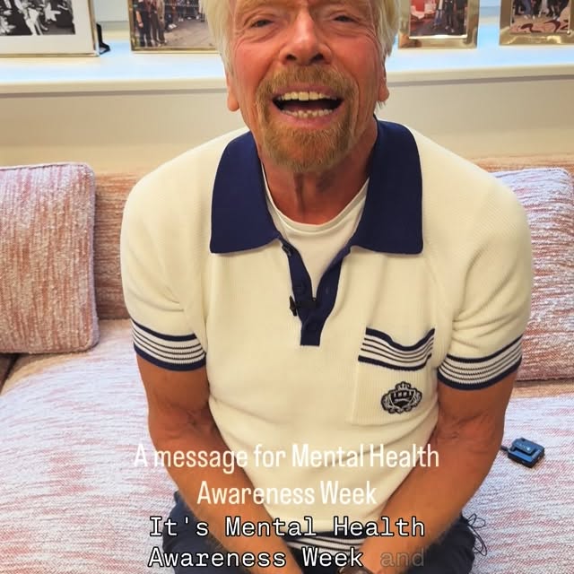 A message to round off Mental Health Awareness Week.
