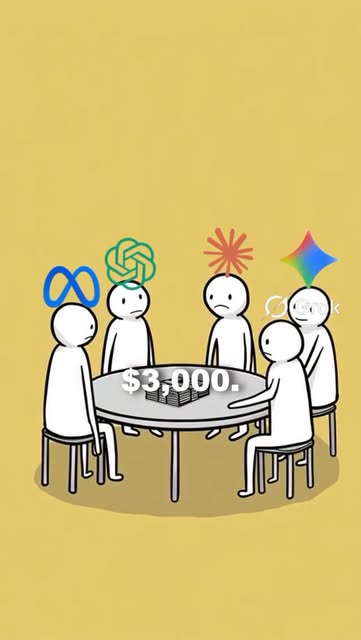 I asked 5 AI tools if I should play it safe or risk it. ChatGPT, Gemini, Grok, and Meta AI all gave generic and safe answers. Claude was the only one that understood the mindset it takes to escape🫡

#ai #chatgpt #claude #mindset