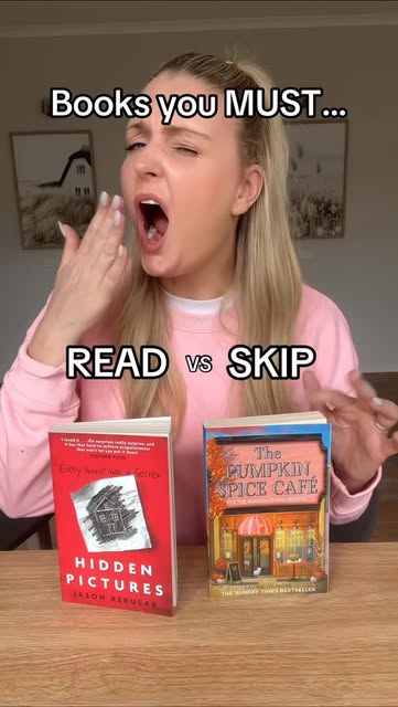 Books you must read vs skip

#bookstagram #bookrecs #bookrecommendations #bookreviews #overhypedbooks