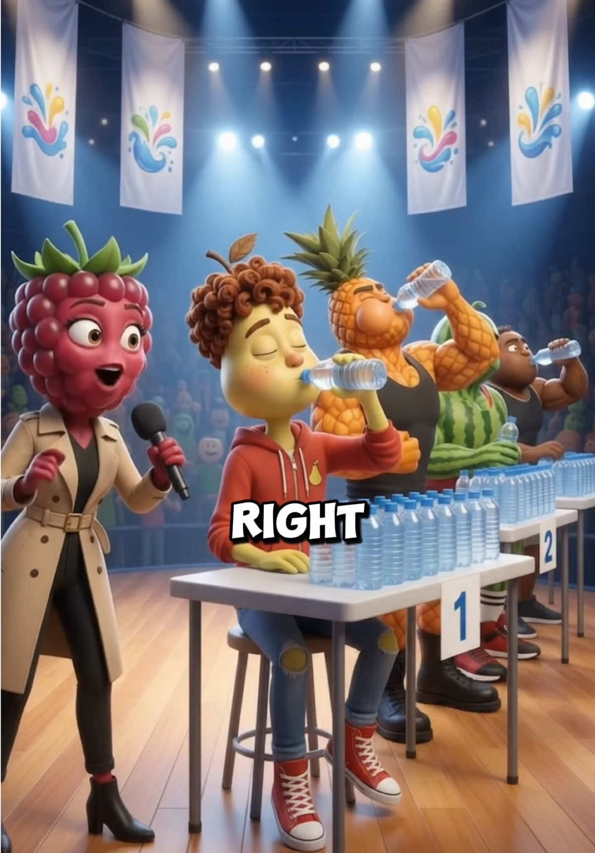 Follow us for more Al videos.✅ #americanstyle #aistory #aifruits #aivideos #aifunnyvideos