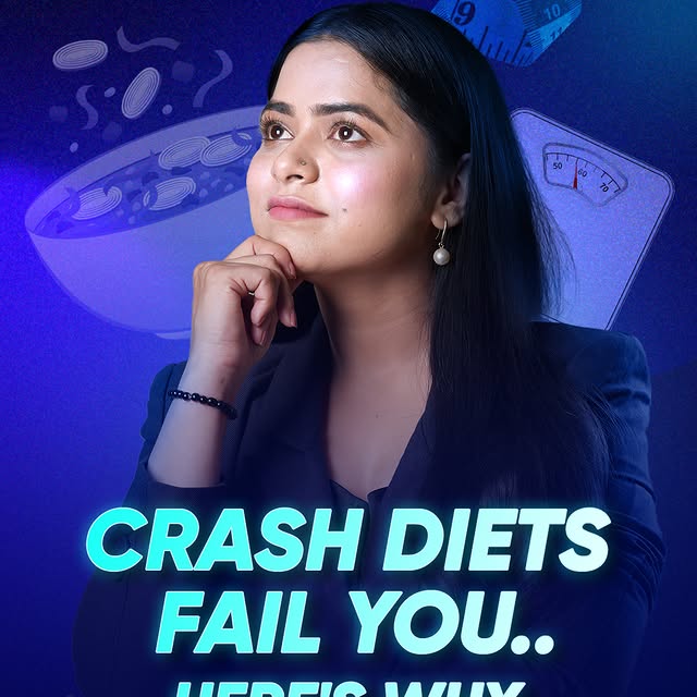 If your weight loss routine leaves you with zero joy, low energy, and dull skin, it is time to change your strategy.

Severe dieting signals your system to conserve energy, which causes your weight to bounce back the second you eat normally. Shift your focus from eating less to eating right, building strength, and prioritising quality sleep. Watch the video to know more. #StarHealthInsurance #StarHealth #HealthInsurance #WeightLoss