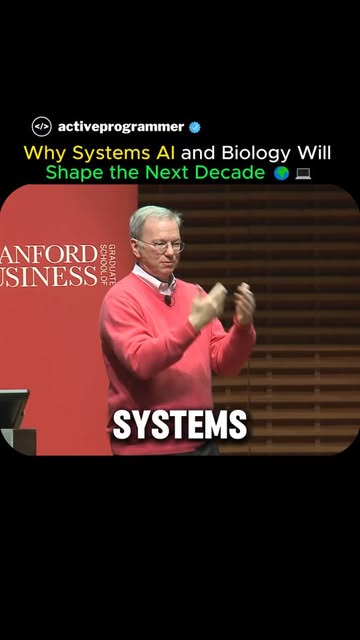 Eric Schmidt highlights the potential of systems AI, emphasizing its ability to revolutionize technology by addressing critical challenges like understanding how AI models make decisions. He explains the need for attributive models to clarify decisions made during training, using self-driving cars as an example. These systems, trained rather than programmed, can make errors—like rolling through stop signs—without clear accountability or straightforward fixes.

Schmidt also sees biology as a transformative field, where digitizing complex biological processes could solve problems humanity has faced for centuries. He predicts significant advancements and financial opportunities in AI and biology within the next five years, driven by unprecedented investment and the retraining of experts from fields like physics and mathematics.

Video by Stanford Graduate School of Business | Youtube

Do you think the future of programming will be more about writing code or training AI models? Why?

#programmingfuture #aiandtech

#coderslife #machinelearningmodels

#futureofai