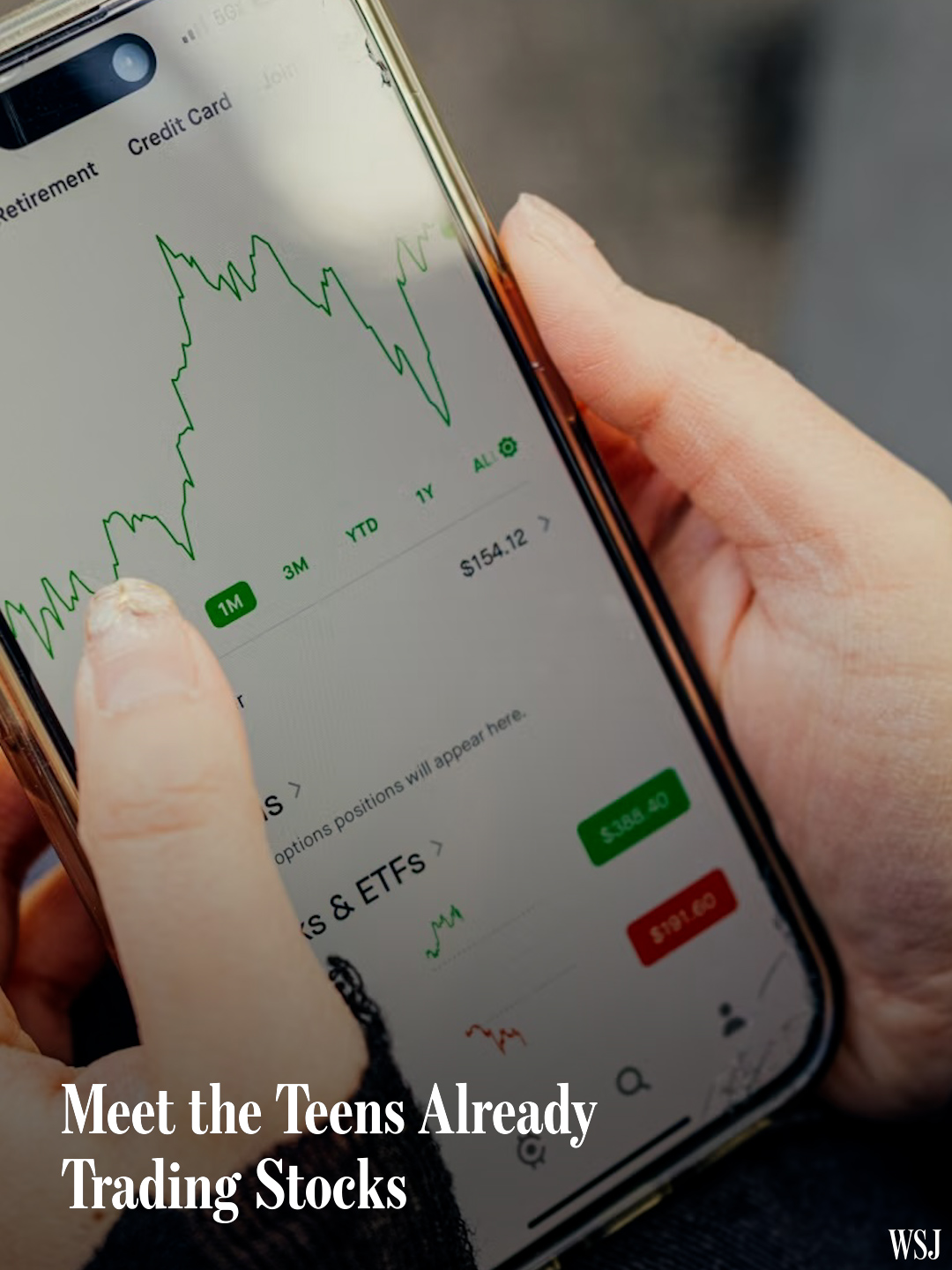 Some of them can't even vote yet, but these teens are investing in the stock market. Young investors are on the rise, turning allowances and savings into portfolios. #investingforbeginners #teenagers #stocks #trading #WSJ  Reporters: Oyin Adedoyin & Dalvin Brown  Producer/Editor: @farahoteroamad